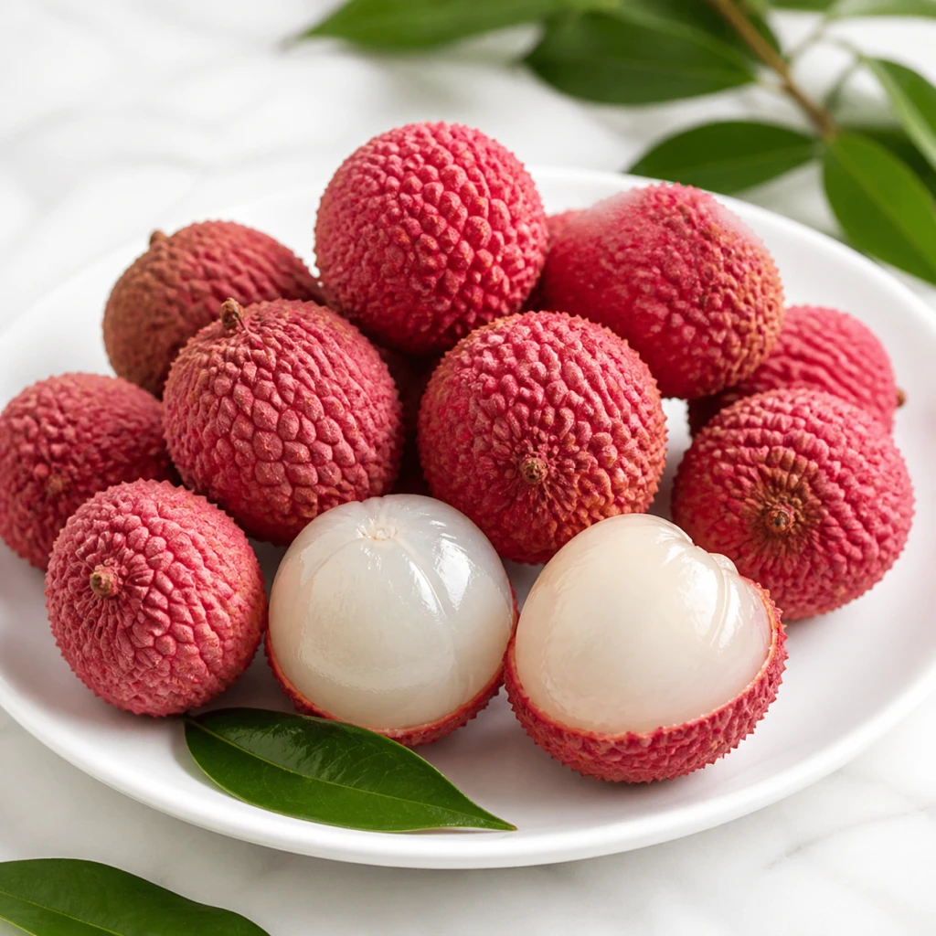 গোলাপি লিচু স্পেশাল